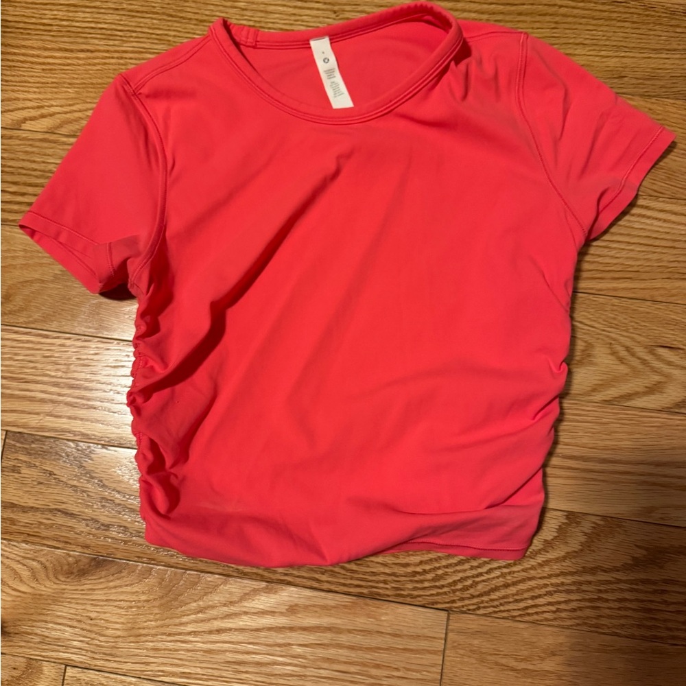 Lululemon All It Takes Short Sleeve